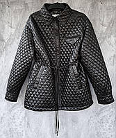 Жіноча демісезонна легка куртка сорочка, вітрівка, фабрична якість до 54р., див.заміри та розміри в описі