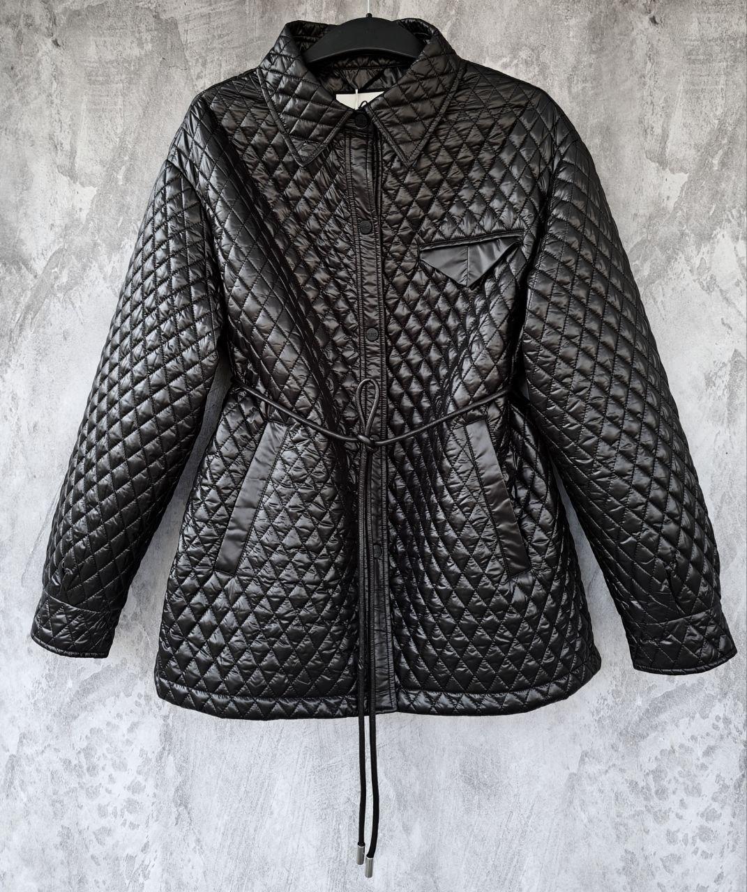 Жіноча демісезонна легка куртка сорочка, вітрівка, фабрична якість до 54р., див.заміри та розміри в описі - фото 1 - id-p2326325892