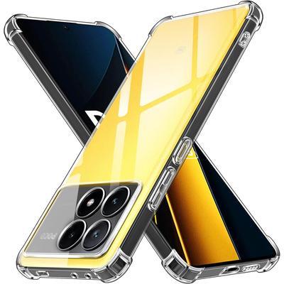 Прозорий протиударний чохол Xiaomi Poco X6