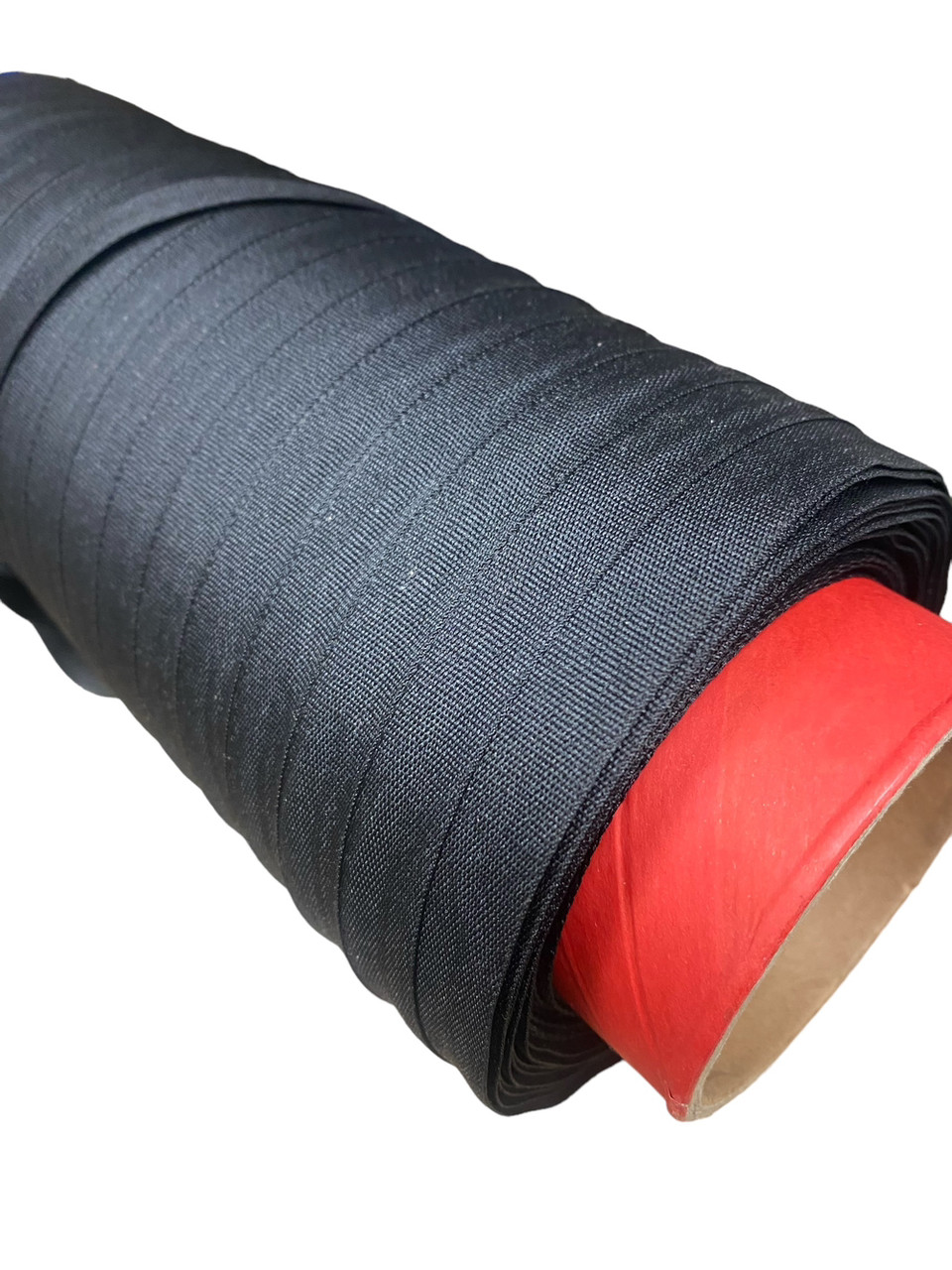 Тасьма для підгину  штанів , 1см - колір чорний, фото 1