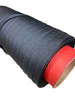 Тасьма для підгину  штанів , 1см - колір чорний