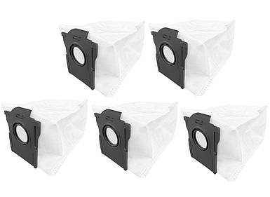 Мішки для сміття для бази Dreame L50 Pro Ultra / L40s Pro Ultra ( RLL84CE RLL74CE-Bl RLL74CE-Wh ) 5 шт.