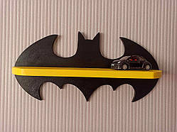 Дитяча поличка Бетмен. Полиця для іграшок. Книжкова полиця