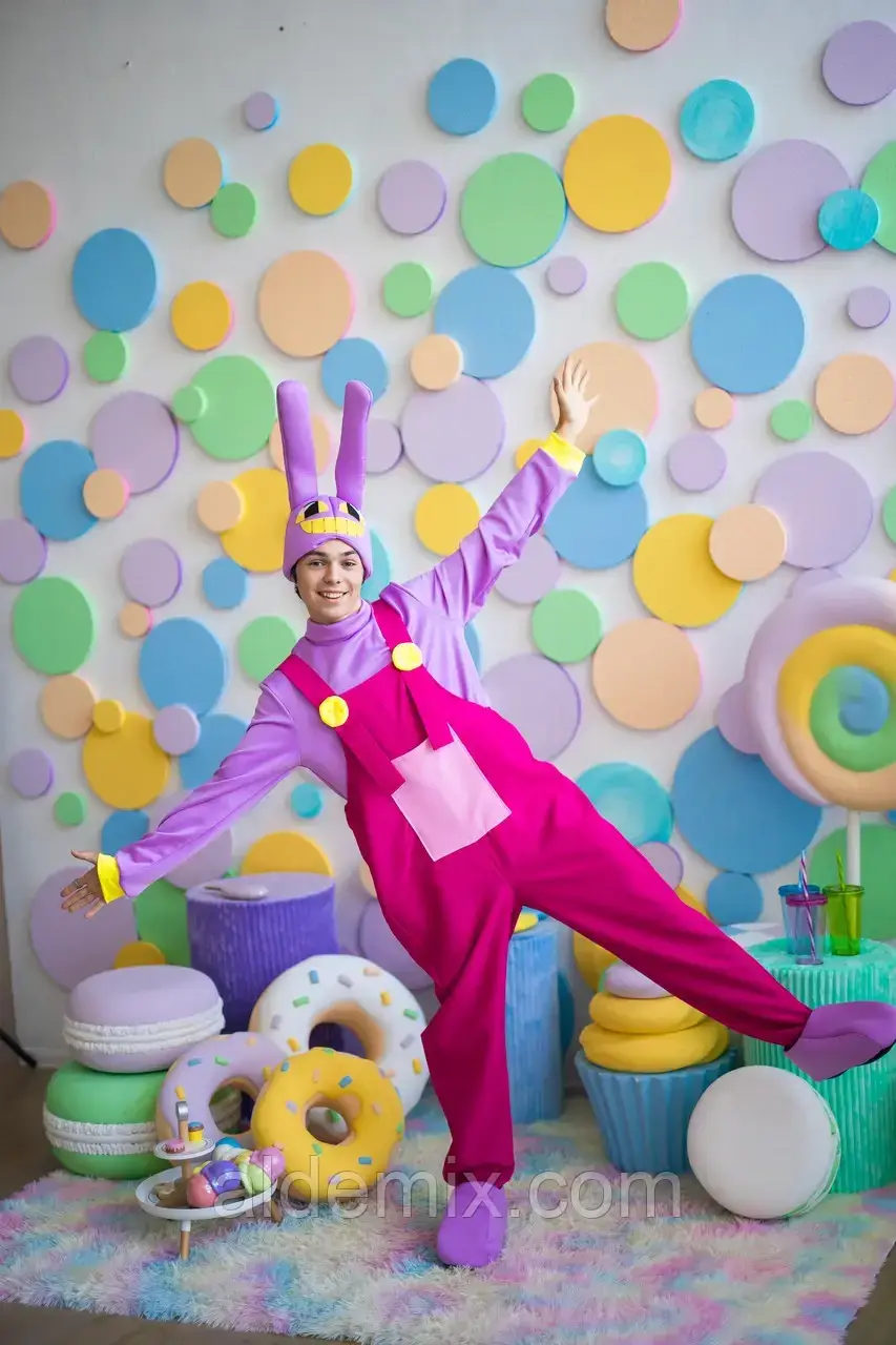 Заєць «Джекс» карнавальний костюм для аніматорів