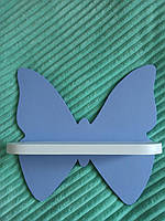 Дитяча полиця Метелик. Полиця для іграшок. Полиця в дитячу