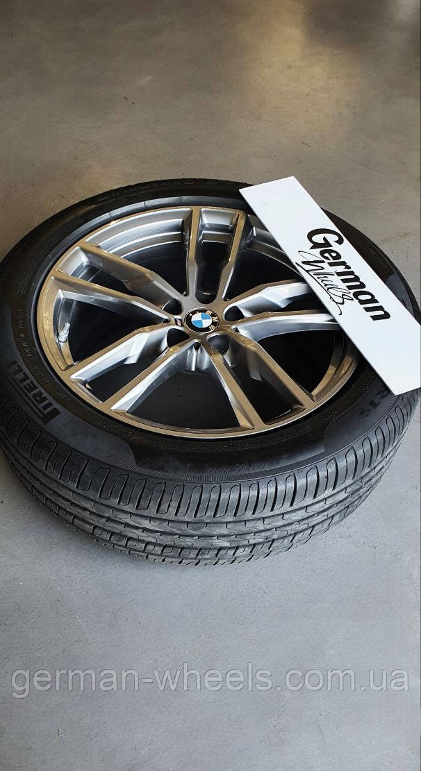 Оригінальні 19 " диски на BMW X3 G01 style 698M