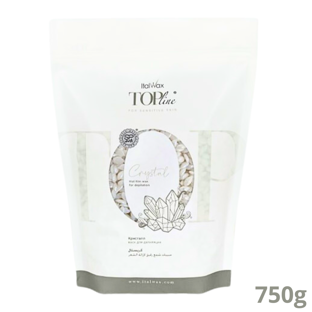 Віск для депіляції преміум-клас | ItalWax | TOP Formula | Кристал 750 g