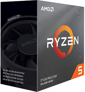 Процесор AMD Ryzen 5 3600 Socket AM4 (100-100000031BOX), фото 3