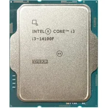 Процесор Intel Core i3 14100F LGA 1700 (CM8071505092207), фото 1