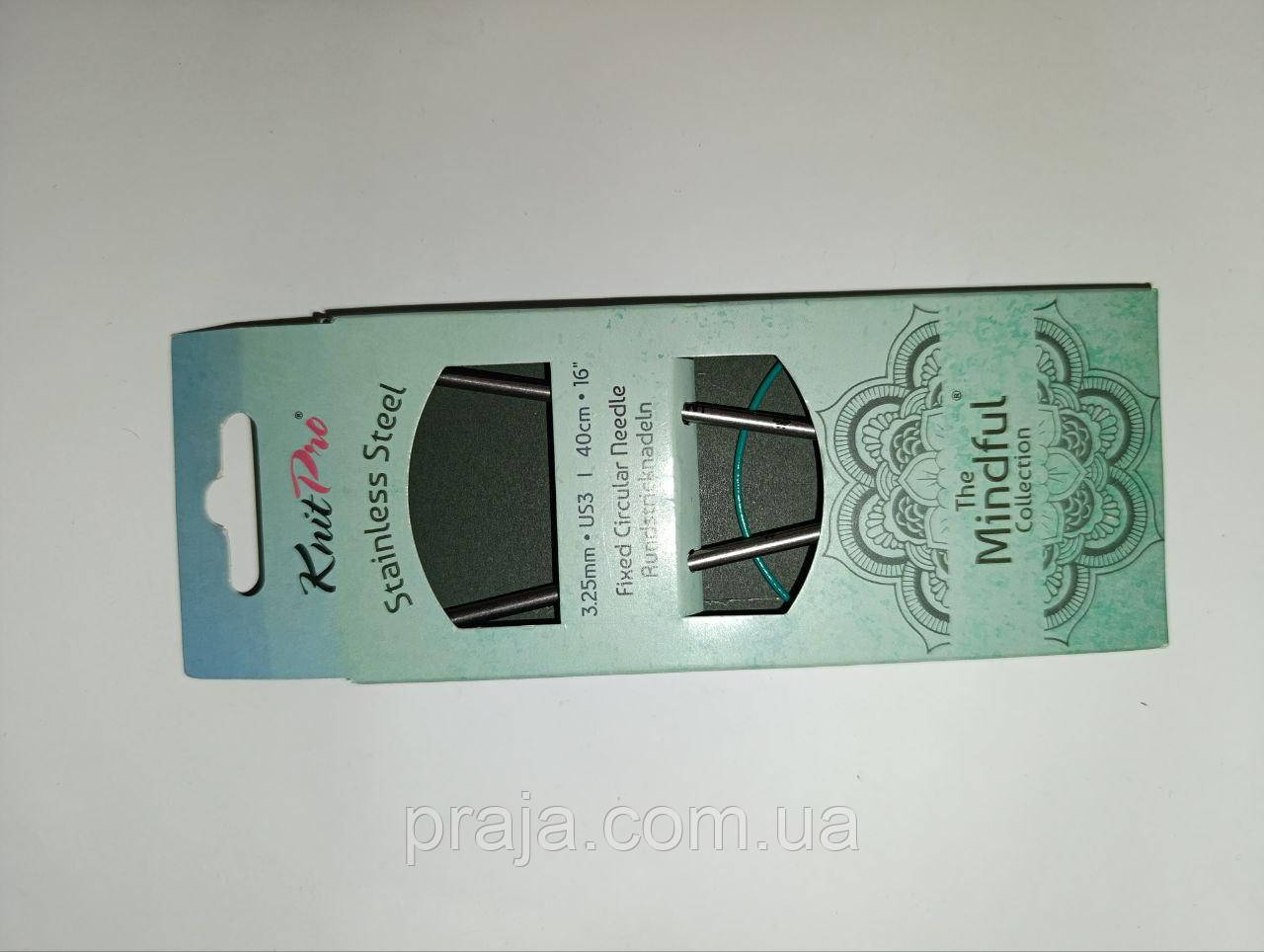 Спиці Кругові 40 см Mindful Collection KnitPro 3.25мм