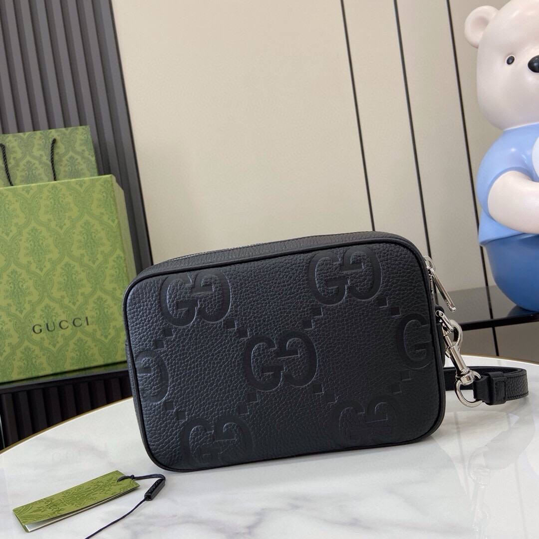 Сумка месенджер Gucci чоловіча Supreme (Гуччі)