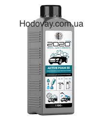Автошампунь Polychrom 2020 активна піна Active Foam 66 (1:8-10) безпечно для амюм. і хрому 1.1 кг