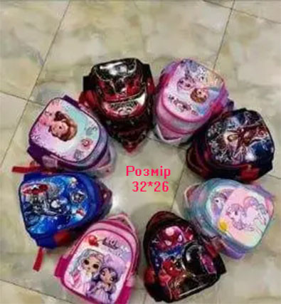 ДЕТКІ МУЛЬТЯШНІ РЮКЗАКИ ДЛЯ ДОШКОЛЬНИКІВ, дитячі дошкільні рюкзаки, ранці, фото 1