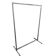 Стійка для одягу хромована одинарна 110 (см) ширина