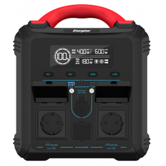 Зарядна станція ENERGIZER PPS550W1F — 551Wh/AC 700W/100W PD/2xUSB/2xDC/1xCar/MPPT