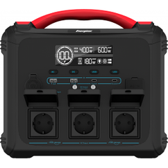 Зарядна станція ENERGIZER PPS1100W2F — 1102Wh/AC 1000W/100W PD/2xUSB/2xDC/1xCar/MPPT