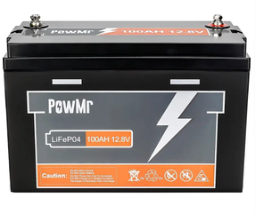 Акумулятор PowMr 100AH 12.8V (1200W*h) LiFePO4