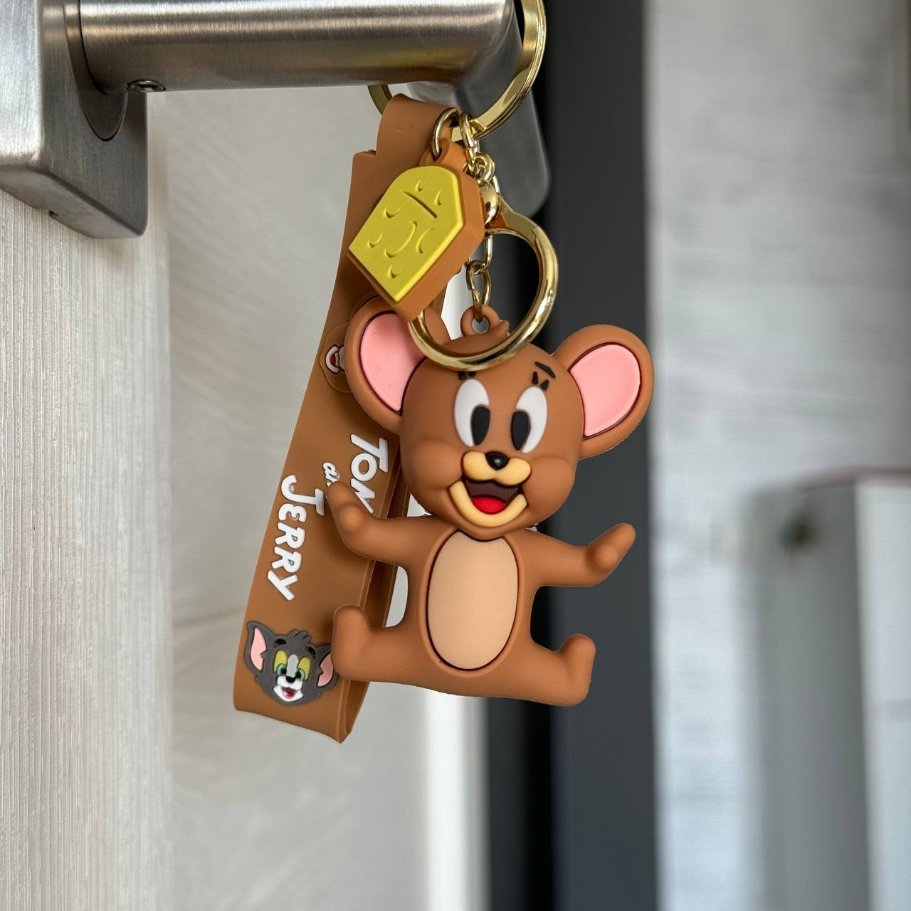 Брелок Tom and Jerry Брелок Том і Джері брелок для ключів, фото 1