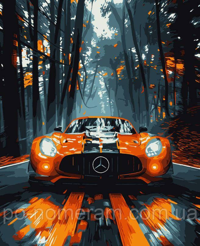 Картина за номерами Artissimo Мерседес (PNX9656) 50 х 60 см