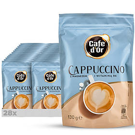 Капучино Cafe D'Or з магнієм і вітаміном В6 130г