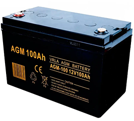 Акумулятор Volt Polska AGM 12В 100 А*год (1200 Вт*год)