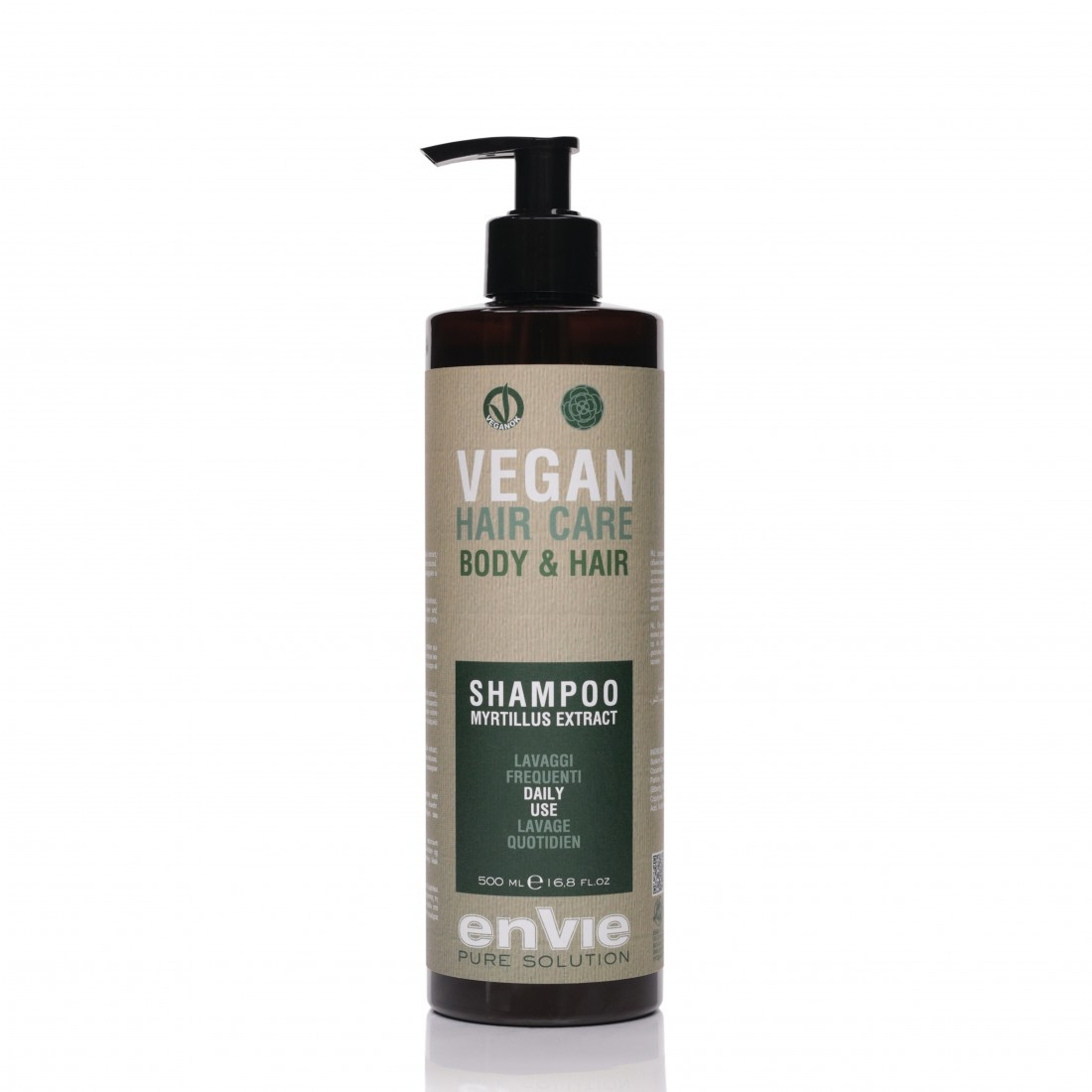 Шампунь+гель для тіла Envie Vegan New, 500 мл (EN866)