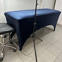 Чохол захисний на кушетку до ніжок плюш-велюр