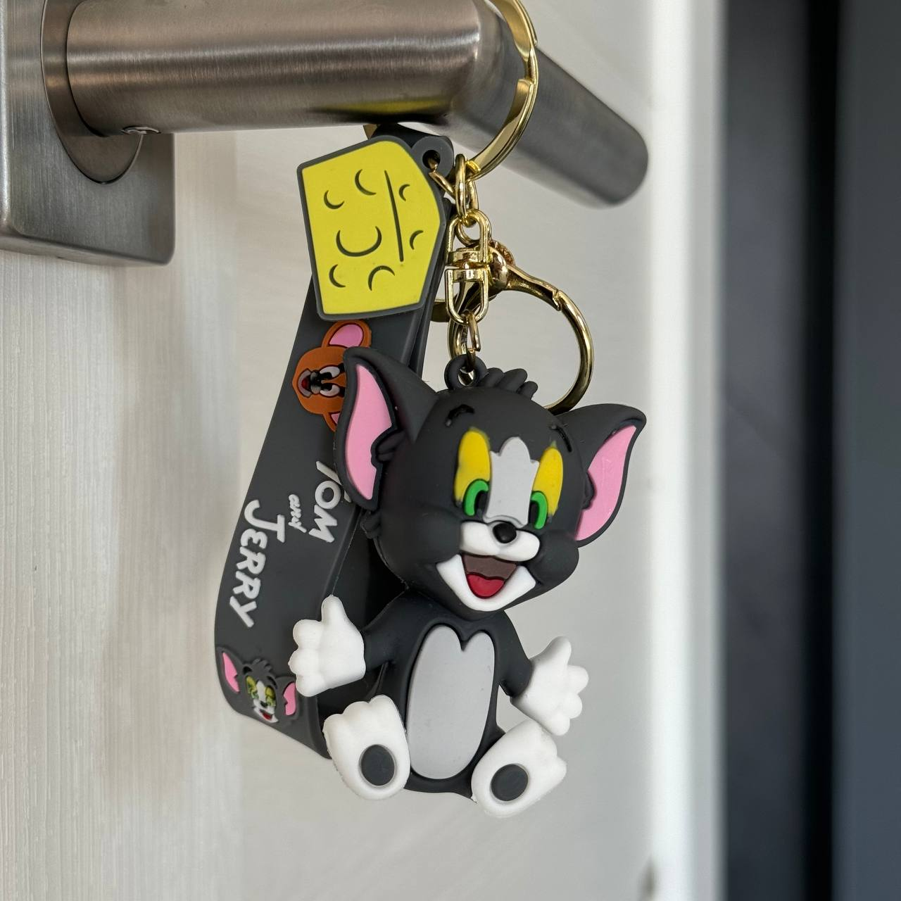 Брелок Tom and Jerry Брелок Том і Джері брелок для ключів