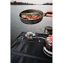 Туристична титанова сковорідка з ручкою Naturehike NH18T010-A, 17 см (Grey), фото 2