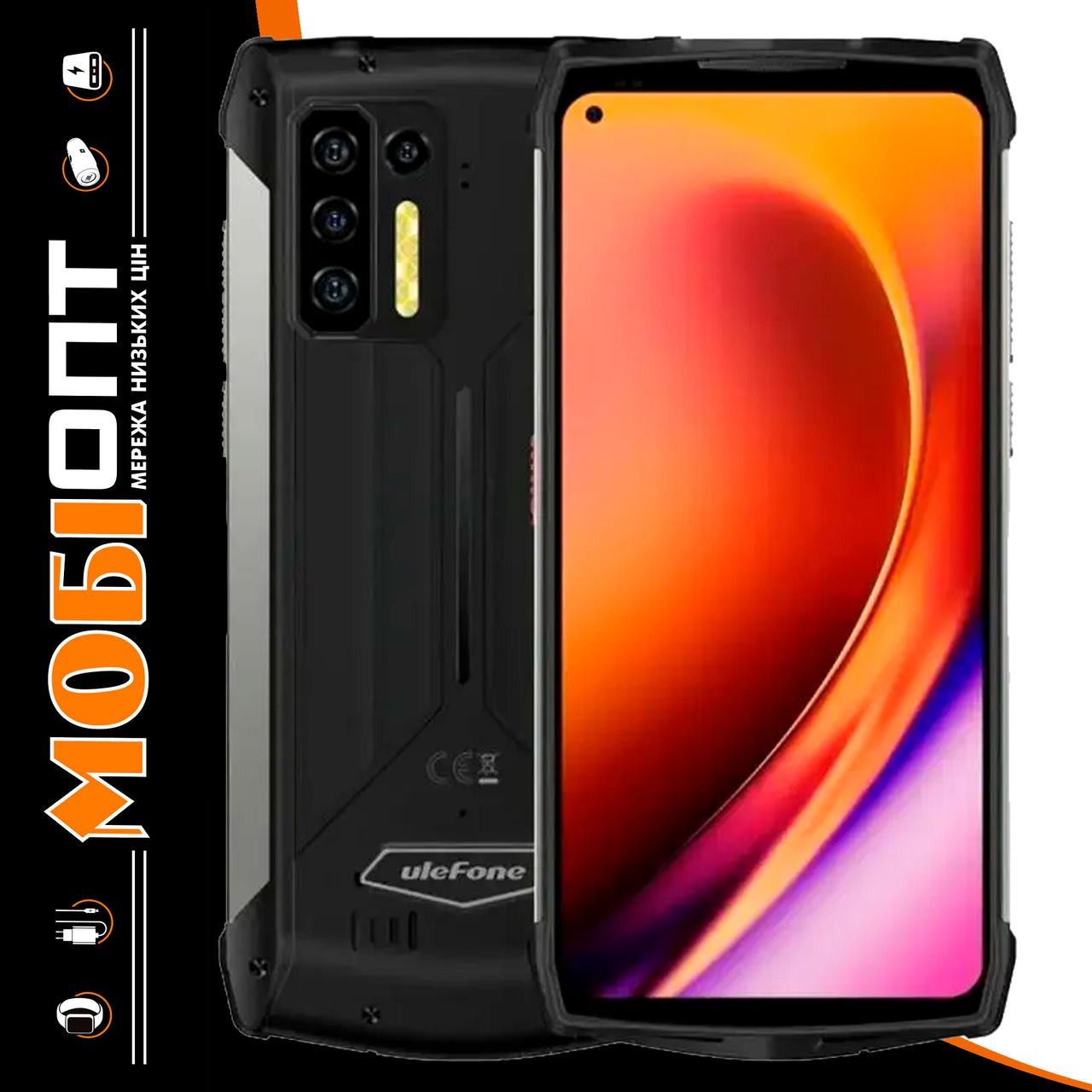 Смартфон Ulefone Power Armor 13 8/128Gb Black Global version