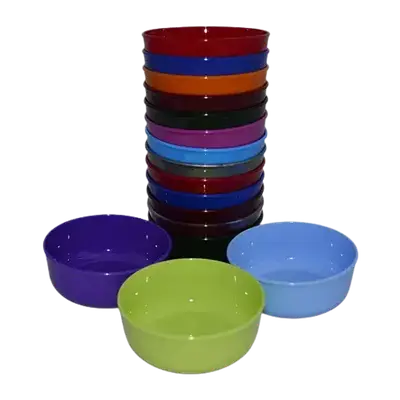 Піала-креманка фуршетна кругла пластикова для десертів та закусок фуршетна упаковка 102 шт