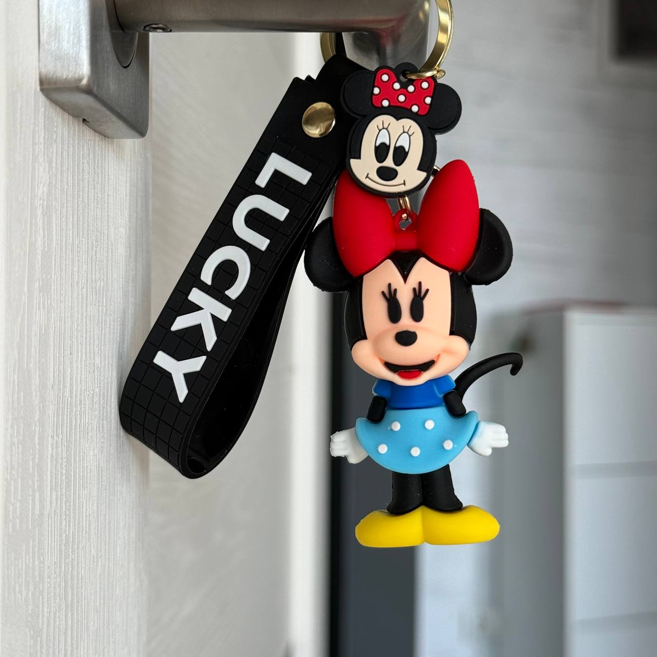 Брелок Mickey Mouse Брелок Мікі Маус брелок для ключів