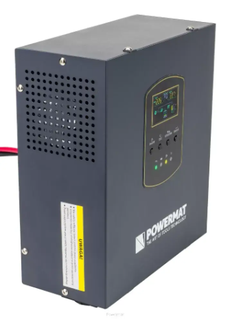 Аварійне джерело живлення POWERMAT UPS LCD 1000VA 800W