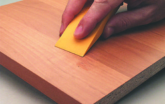 Реставрация мебели. Устранения царапин 3