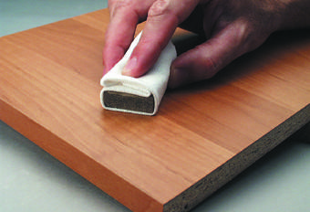 Реставрация мебели. Устранения царапин 4