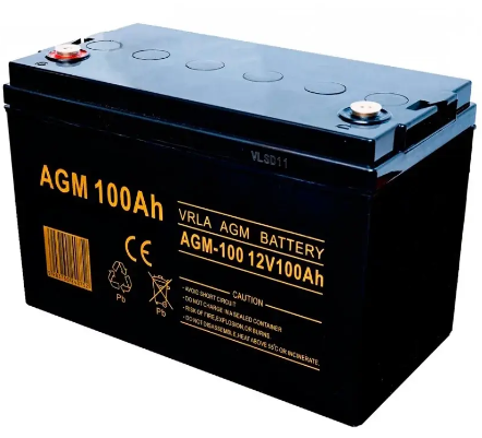 Акумулятор Volt Polska AGM 12В 100 А*год (1200 Вт*год)