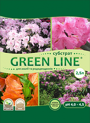 Субстрат для Азалій Грін Лайн 2,5 л