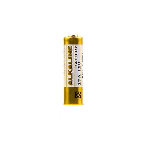Батарейка циліндрична 27A 12V лужна Alkaline