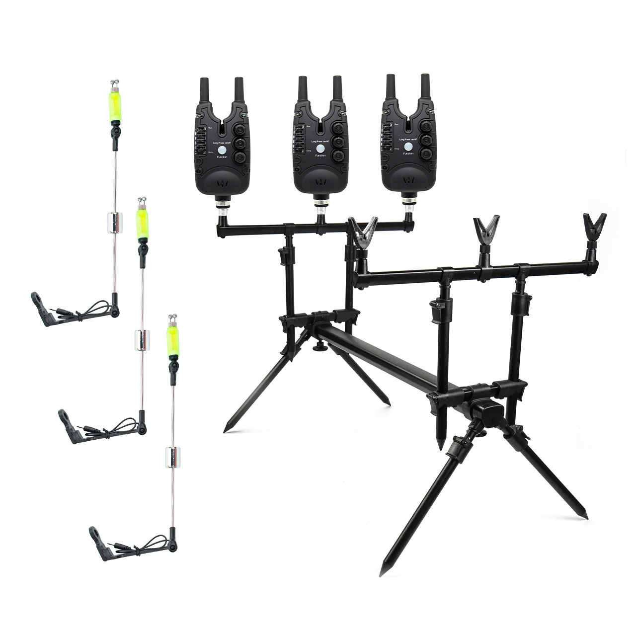 Набір рибалки з род-подом MARLINE N3 і сигналізаторами Feima TLI-28, фото 1