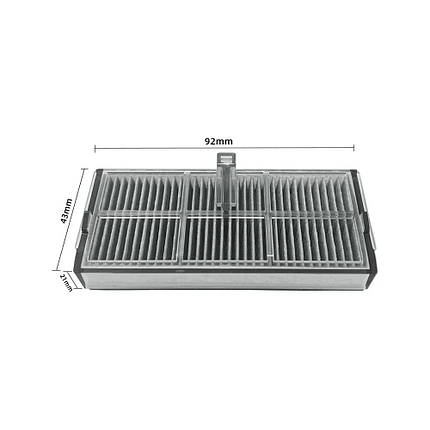 Фільтри для робота-пилососа Xiaomi Dreame Bot X40 Ultra / L40 Ultra ( RLX63CE-Wh / RLX63CE-Bl / RLD52SE / RLX53SE ) 2 шт, фото 3