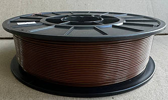 PLA пластик для 3D принтера Коричневий 0.800 кг / 260 м / 1.75 мм
