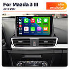 Штатная магнитола Mekede MS  Mazda 3 (2013-2017) (0 Din) QleD, фото 3
