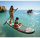 Bestway 65377 SUP-борд 305 х 84 х 12 см Hydro Force Breeze Panorama, фото 4