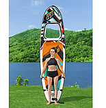 Bestway 65377 SUP-борд 305 х 84 х 12 см Hydro Force Breeze Panorama, фото 5