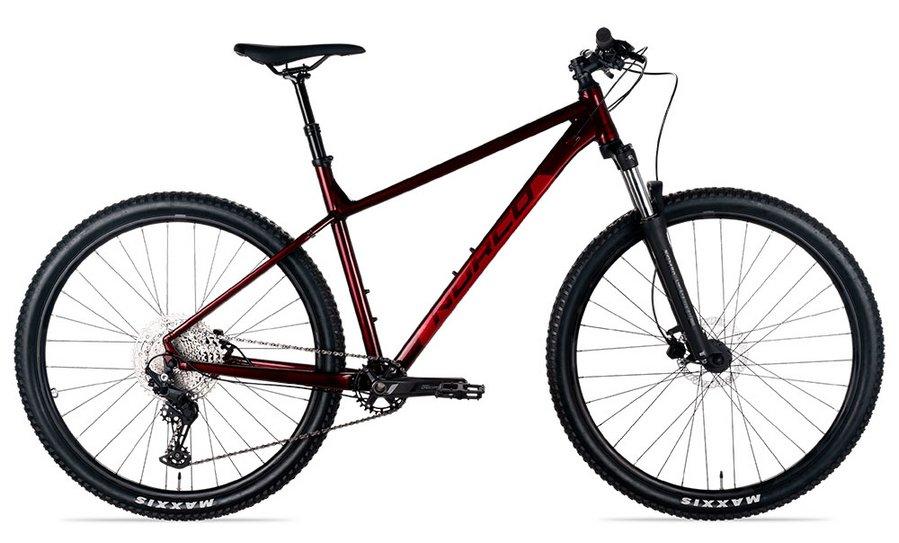 Велосипед гірський 29" Norco STORM 1 M 2021, червоний, фото 1