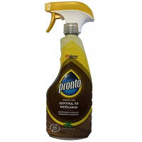 Популярний! Засіб для догляду за меблями Pronto Алое вера 500 мл (5000204324310) - Краща якість тільки на Nukleon.com.ua