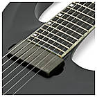 7-струнна електрогітара ESP E-II HORIZON NT-7B HIPSHOT (BLACK SATIN), фото 6