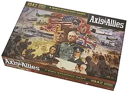 Настільна гра  Axis & Allies 1942 Second Edition (Вісь та Союзники 1942, Англійською) (RGS02554)