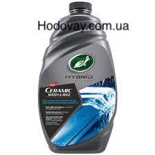 Автошампунь Turtle Wax Hybrid Solutions Ceramic Wash & Wax керамика 1.42 л