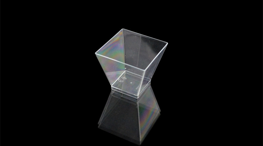 Пластикова креманка для десертів та кондитерських виробів прозора 65 мл упаковка 50 шт/уп, фото 1